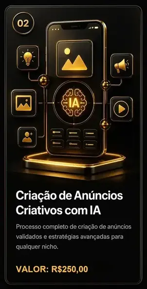 Criação de Anúncios Criativos com IA
